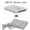 PS1 Memory Card 1MB Speed Data Save Compatible with PS2 Console Durable Game Save Card 3