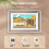 Modern 5inch Digital Display Auto Rotating Feature 1200mAh Desktop Decoration for Multiple Locations 3