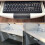 Adjustable underdesk keyboard tray, extendable computer keyboard platform, pullout typing platform drawer (white) 3