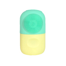 Reusable Ice Mold for Face, Facial Ice Mold Food Silicone Mold for Face, Brighten Skin and Enhance Natural Glow Yellow Green
