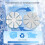 Ice pack hat liner  Skinfriendly reusable ice hat set for summer 2