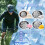 Ice pack hat liner  Skinfriendly reusable ice hat set for summer 4