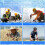 Ice pack hat liner  Skinfriendly reusable ice hat set for summer 3