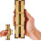 (sword) Handcrafted Wooden DIY Magic Set, Magic Pencil Box, Key Through Coin Magic 3