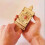 (Magic Box) Handcrafted Wooden DIY Magic Set, Magic Pencil Box, Key Through Coin Magic 5