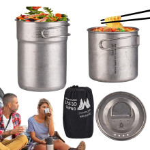Portable Picnic Cooking Equipment, 12x15cm, Compact, Foldable, Lightweight