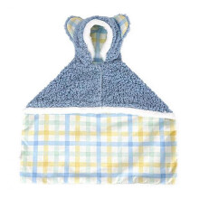 (L, blue2) Pet Cape Blanket,Dog Cape Blanket,Dog Robes with Hood,Dog Warm Sleeping Blanket