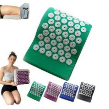 (black) Low Back Pillow, Pillow Set for Neck Back Pain Relief and Muscle