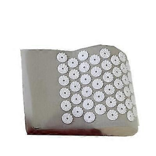 (grey) Low Back Pillow, Pillow Set for Neck Back Pain Relief and Muscle
