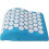 (blue) Low Back Pillow, Pillow Set for Neck Back Pain Relief and Muscle 1