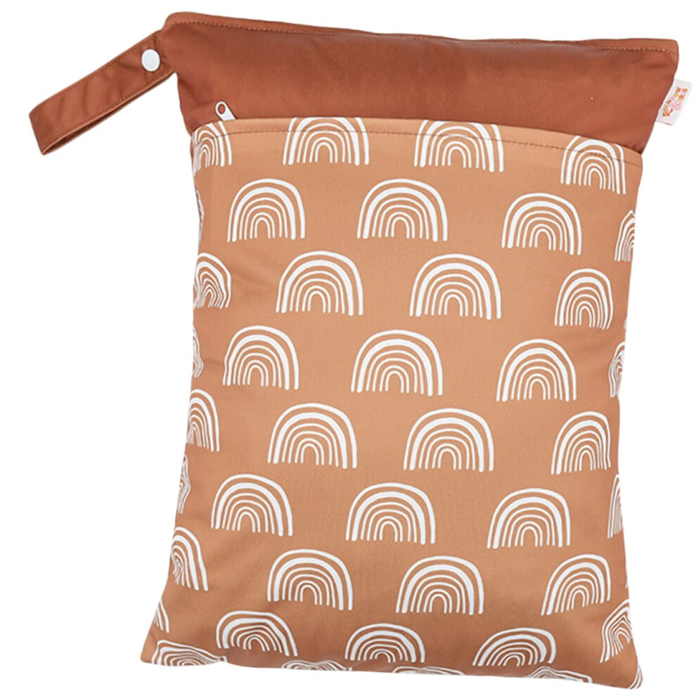 Nursery Organiser Bag for Pram, Nappy Bags, Crib Organiser Bag, Pram Accessories, Nappy Holder, Hanging Fabric.