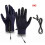 (M,045blue)Gloves Mens Waterproof,Ultimate Winter Heated Windproof Gloves 1
