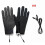 (M,043black)Gloves Mens Waterproof,Ultimate Winter Heated Windproof Gloves 1