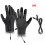 (M,045grey)Gloves Mens Waterproof,Ultimate Winter Heated Windproof Gloves 1