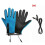 (M,041blue)Gloves Mens Waterproof,Ultimate Winter Heated Windproof Gloves 1