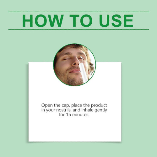 (1pcs) Quit smoking cravings with natural inhaler stick 2