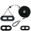Bartagame tableware with leash, escapeproof outdoor leash for small animals 1