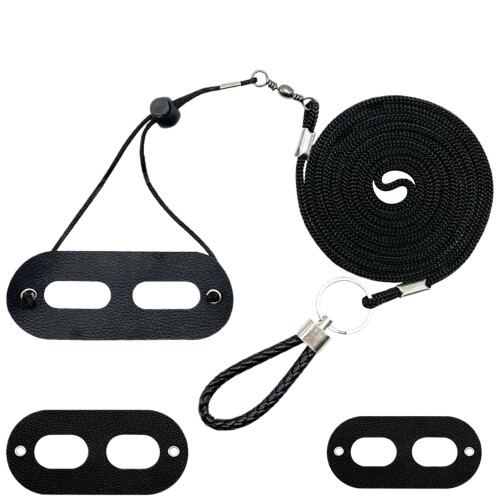 Bartagame tableware with leash, escapeproof outdoor leash for small animals