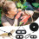 Bartagame tableware with leash, escapeproof outdoor leash for small animals 2