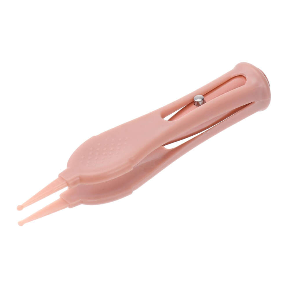 Booger Tweezers With Led For Effective Nose Cleaning And Eye Care Light