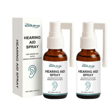 (2pcs) 1-3x Hearing Aid Spray Ear Care Spray - Improves Hearing Clarity, Relieves Itching & Moisturizes Canal, 100ml