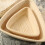 (25x25)Triangular Rattan Bread Banneton Bread Proofing Basket Sourdough Proving Bread Rising Baskets 4