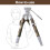 Tripod Leg Sleeve Protector, Camouflage Covers, NonSlip Protective Cover 5