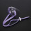 3 pieces breathable pet mouth cover, bite prevention muzzle, PP material, adjustable straps, sizes S/M/L. 5