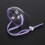 3 pieces breathable pet mouth cover, bite prevention muzzle, PP material, adjustable straps, sizes S/M/L. 4