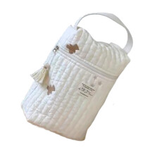 Diaper bag for travel – Diaper bag with zipper, organizer for diaper bag, diaper bag with external zipper Bear