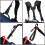 Replaceable Nylon Golf Bag Straps Double Shoulder Rest 43cm x 10cm Accessories 4