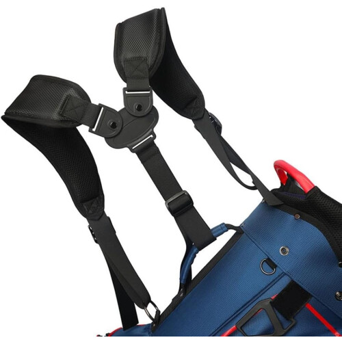 Replaceable Nylon Golf Bag Straps Double Shoulder Rest 43cm x 10cm Accessories 2