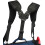 Replaceable Nylon Golf Bag Straps Double Shoulder Rest 43cm x 10cm Accessories 2