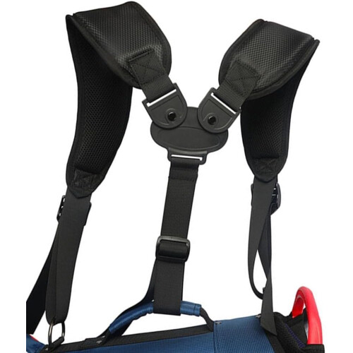 Replaceable Nylon Golf Bag Straps Double Shoulder Rest 43cm x 10cm Accessories 1