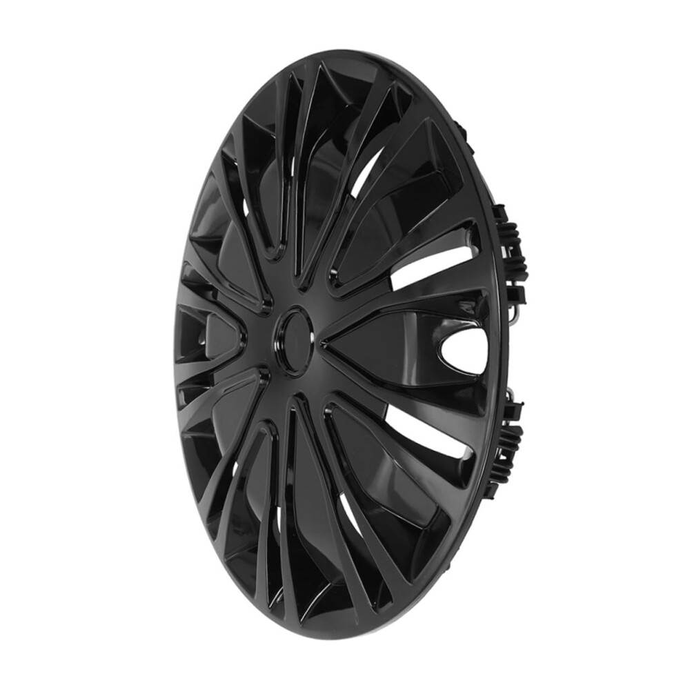 Car Wheel Covers Hubcaps Set Â Stylish Impactresistant Rim Protection For Allweather Driving Black 9053599122746