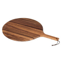 Tala Round Natural Acacia Pizza Paddle