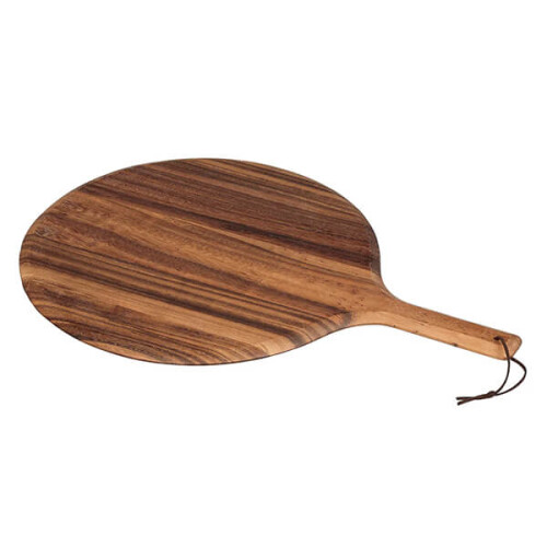 Tala Round Natural Acacia Pizza Paddle