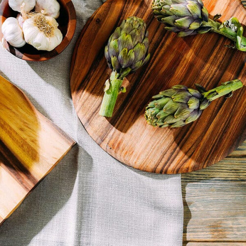 Tala Natural Acacia Pizza Paddle 2