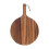 Tala Round Natural Acacia Pizza Paddle 2