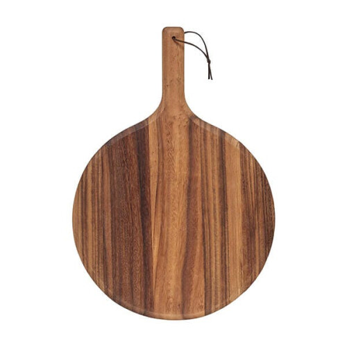 Tala Round Natural Acacia Pizza Paddle 1