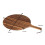 Tala Round Natural Acacia Pizza Paddle 3