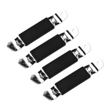 4pcs Heavy Duty Manual Can Opener Set with Magnetic Hold and Ergonomic Grip for Kitchen Use