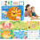 Little Curious Minds Workbook, Pen Control, Handwriting Book, Interactive Accessories, Scribblesmart Practice for Kids 1