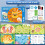 Little Curious Minds Workbook, Pen Control, Handwriting Book, Interactive Accessories, Scribblesmart Practice for Kids 4