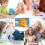 Little Curious Minds Workbook, Pen Control, Handwriting Book, Interactive Accessories, Scribblesmart Practice for Kids 3