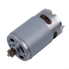 18V 14 Teeth 317004430 DC Motor for Metabo BS18 Electric Cordless Drill, Electric Cordless Drill, for Mini Saw Reciprocating Electric Cordless Drill