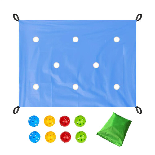 Outdoor Team Play Set for Cooperation, Group Exercises, Fun Learning, Sky Blue