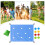 Outdoor Team Play Set for Cooperation, Group Exercises, Fun Learning, Sky Blue 3