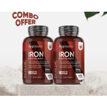 Iron Tablets 800 vegan tablets 28mg Energy Immune support Haemoglobin
