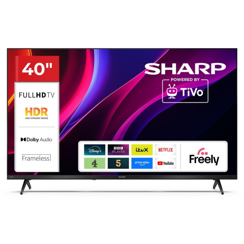 Sharp Sharp 40HE2245K 40" Full HD HDR Smart LED TV